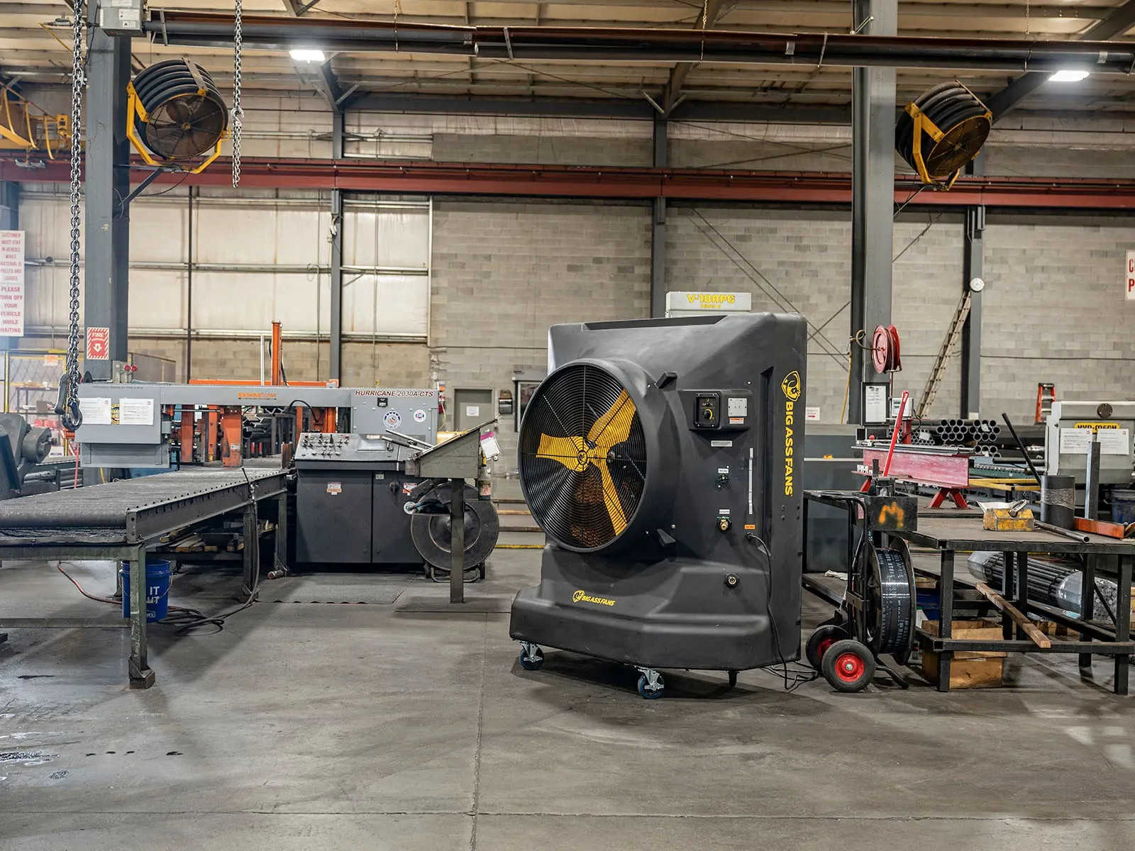 Big Ass Fans - Cool‑Space 400 Evaporative Cooler | Big Ass Fans